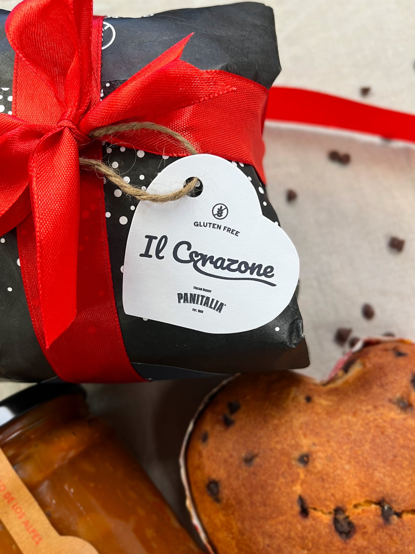 il Corazone & Fiorello Cream (Panettone y Crema de Caramelo Sin Gluten)