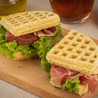 Gluten-free Savory Waffle