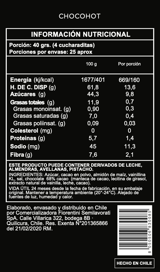 Choco Hot Premium