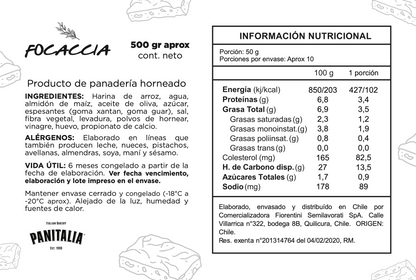 Gluten Free Focaccia