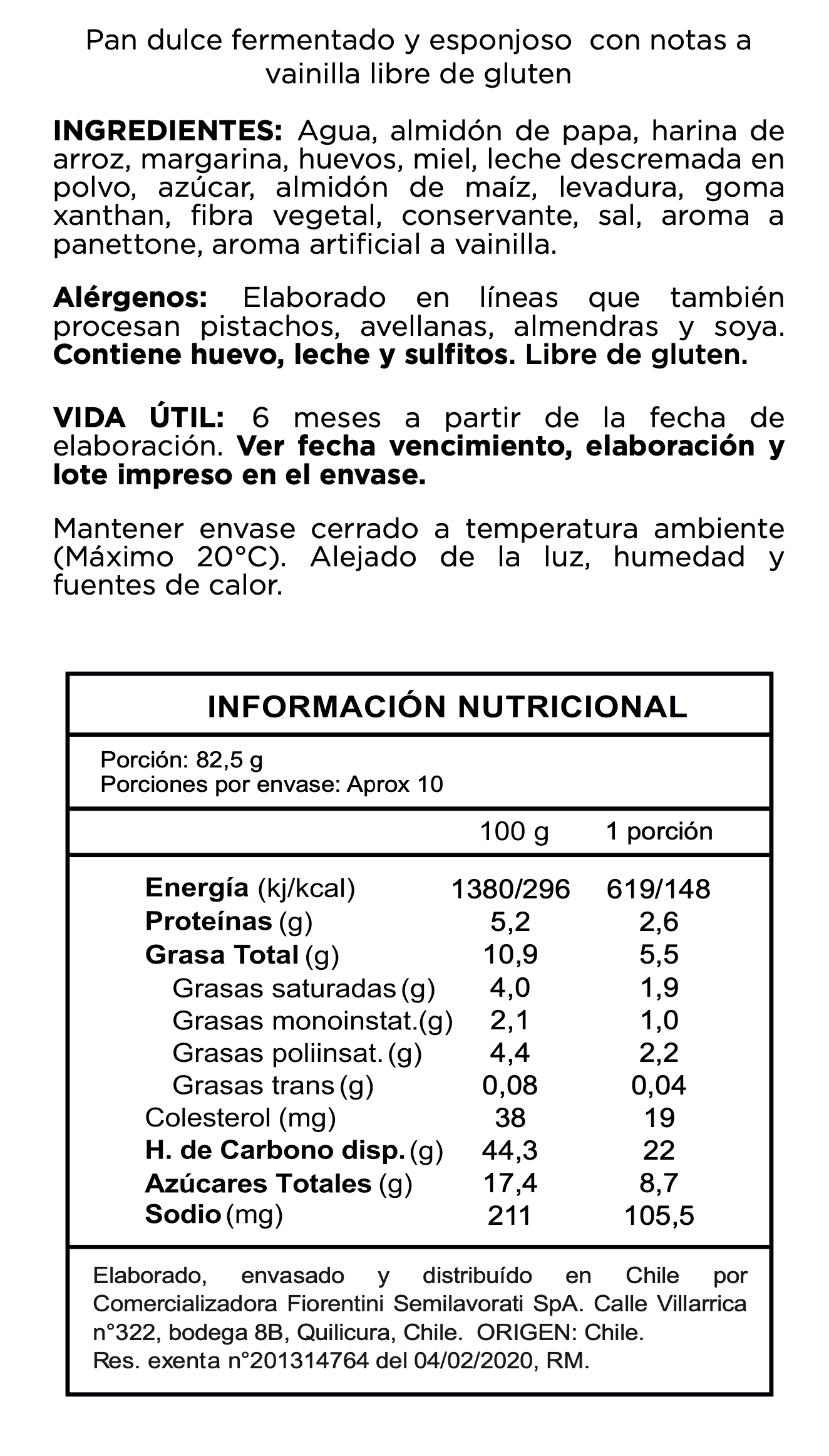 Brioche SweetBurger sin gluten